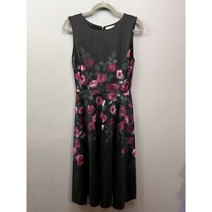 Anthropologie Erin Fetherston Dress Womens 4‎ Sugar Rose Neoprene